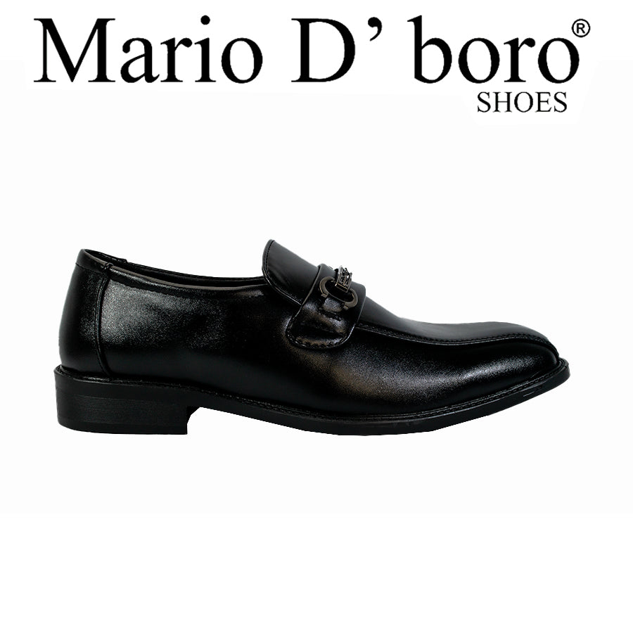 Mario D' Boro Men's Formal Slip On MX 25792 Black C62