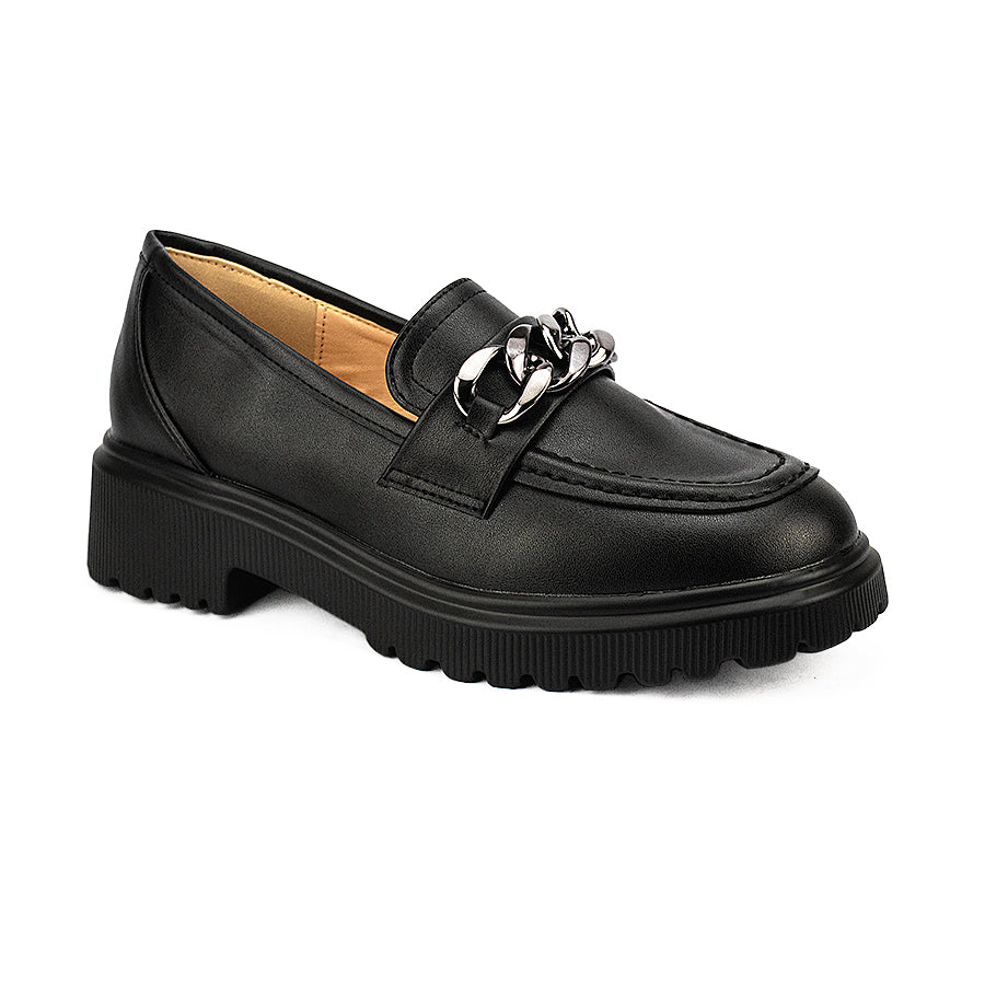 Mario D' Boro Women's Korean Flat Shoes Lv 22314 Black C40-C44