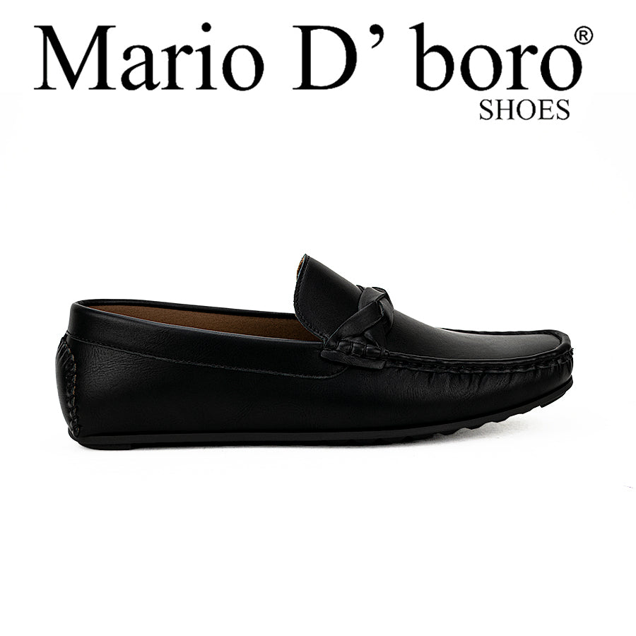 Mario D' Boro Men's Casual Shoes Mv 22592 Black