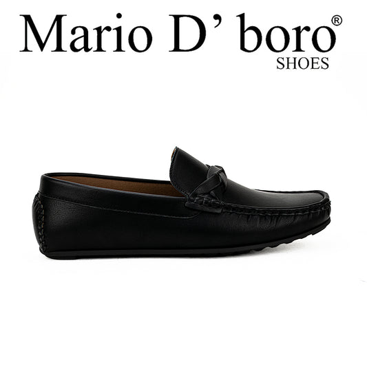 Mario D' Boro Men's Casual Shoes Mv 22592 Black