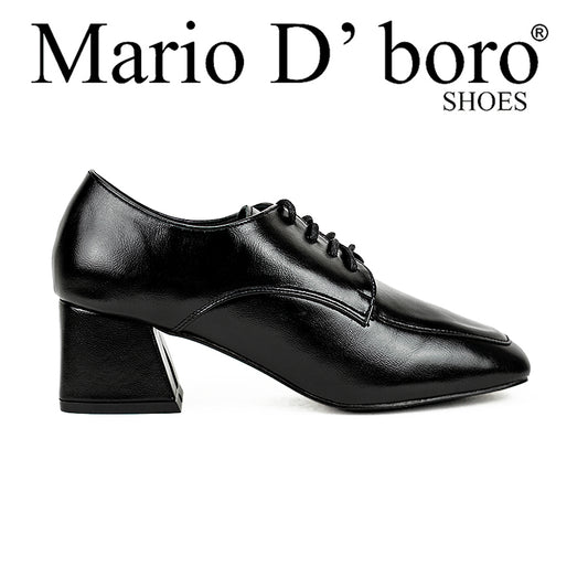 Mario D' Boro Women's Pumps Shoes Lv 22858 Black