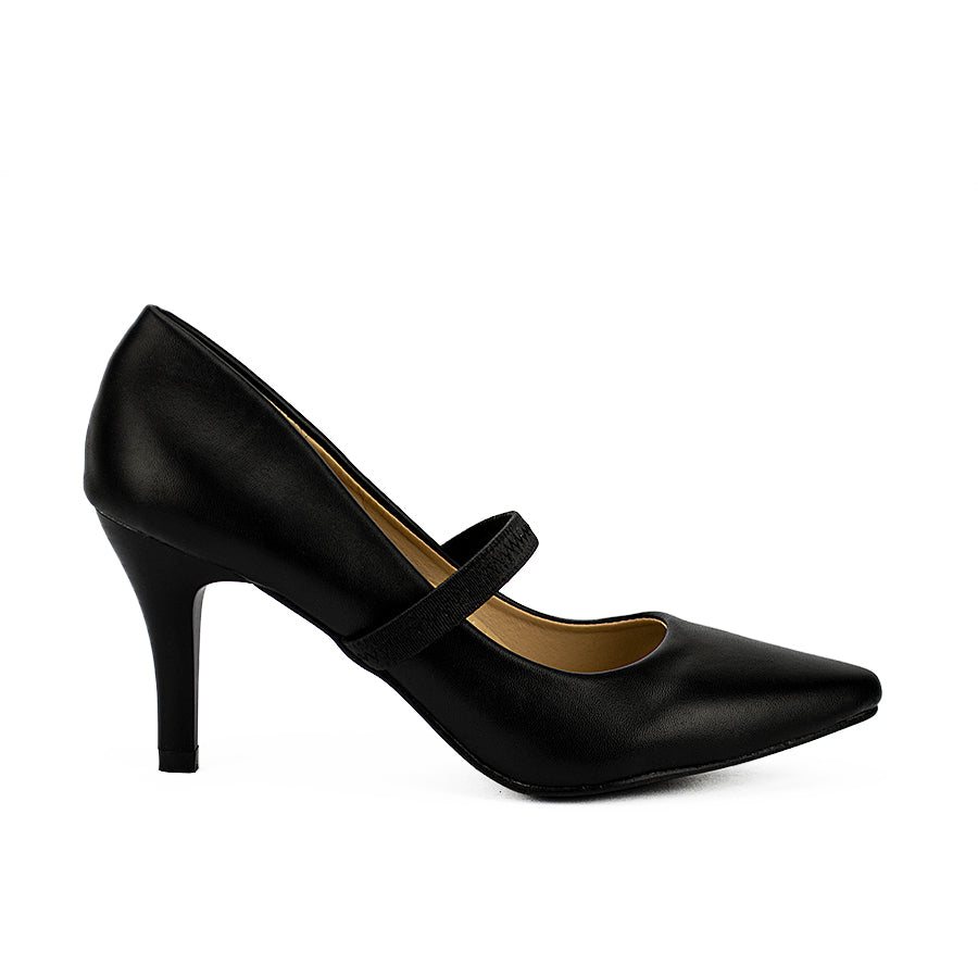 Mario D' Boro Women's Pumps Shoes Lw 23192 Black