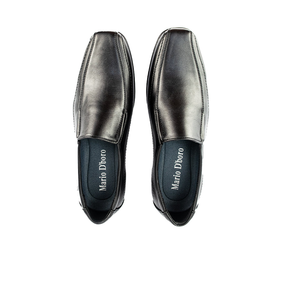 Mario D' Boro Men's Formal Slip On MX 24657 Black C47