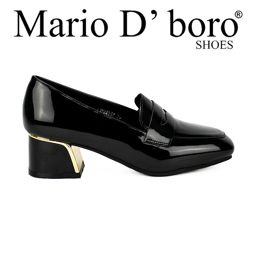 Mario D' Boro Women's Pumps Shoes Lw 22857 Black