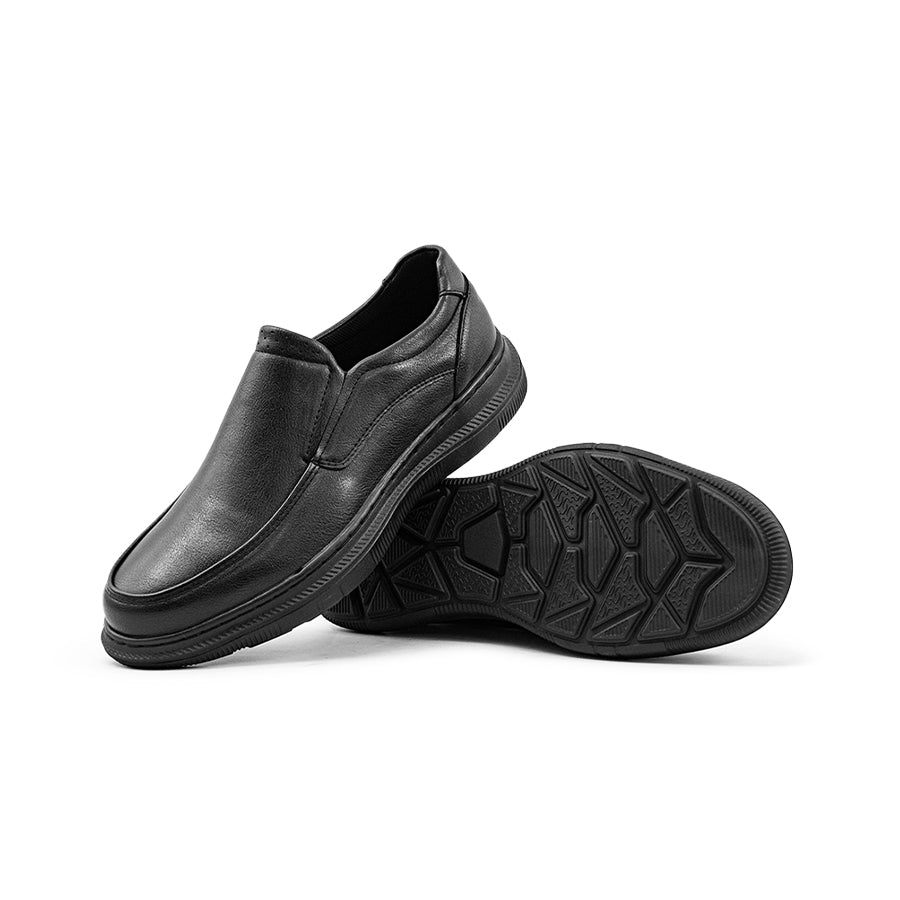 Mario D' boro Men's Formal Slip On MY 26495 Black C82