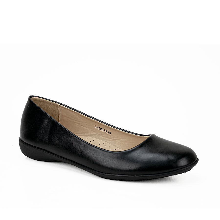 Mario D' Boro Women's Flat Shoes Lv 22219 Black