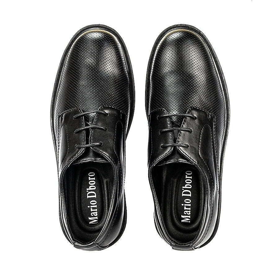 Mario D' Boro Men's Formal with Lace Mw 24136 Black C38