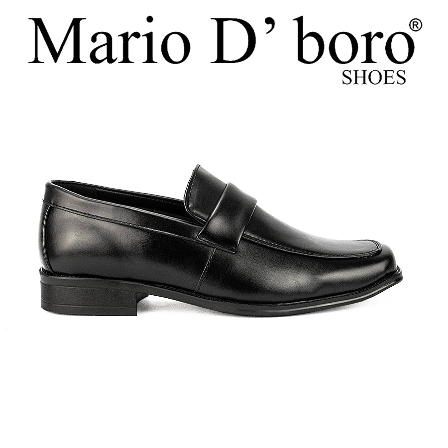 Mario D' Boro Men's Formal Slip On Mw 22675 Black C32
