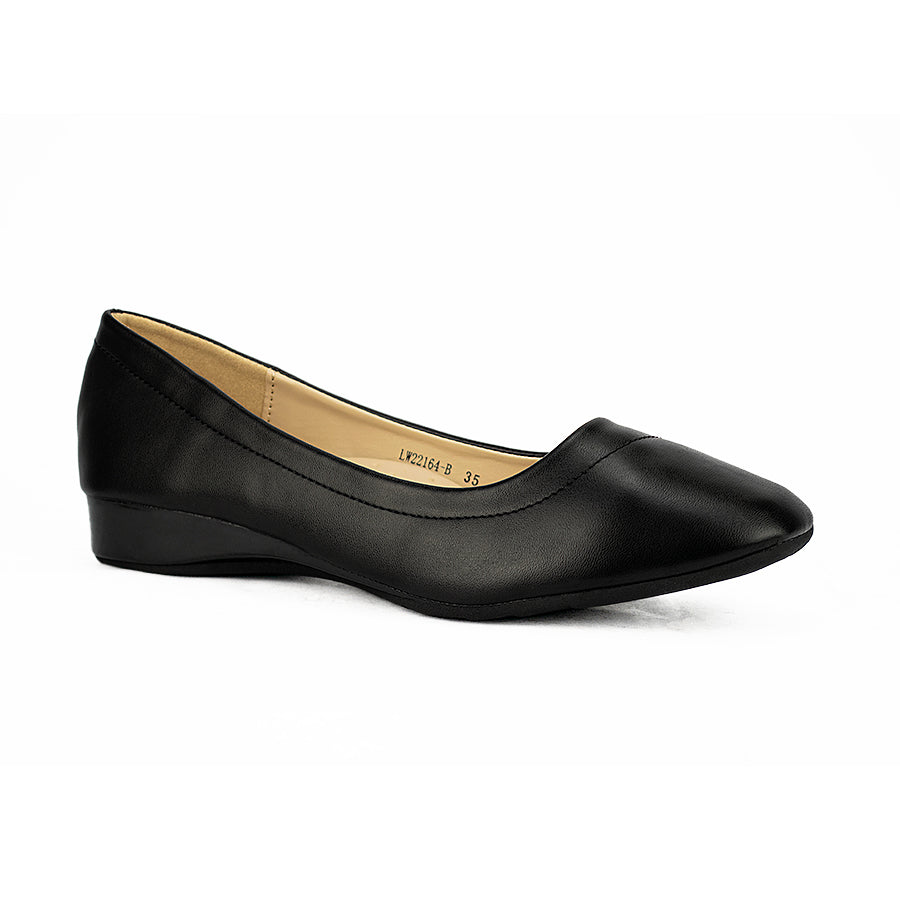 Mario D' Boro Women's Sshs Flat Lv 22164 Black C29