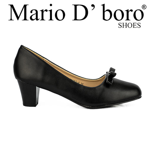 Mario D' Boro Women's Pumps Shoes Lw 23230 Black C29