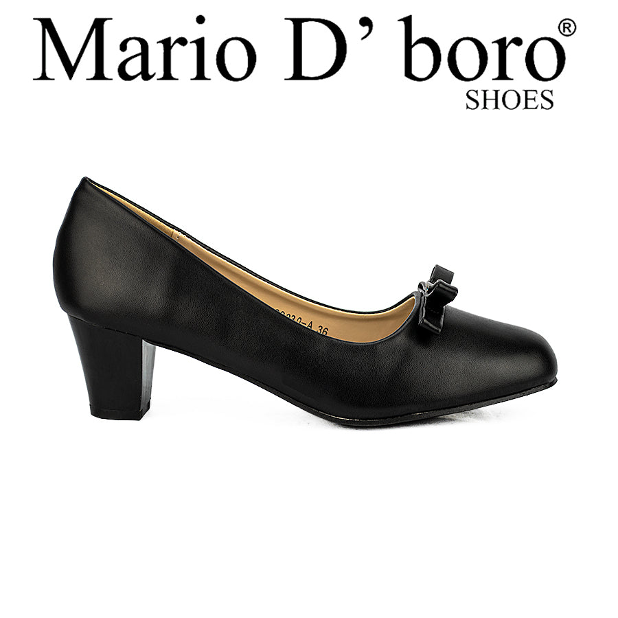 Mario D' Boro Women's Pumps Shoes Lw 23230 Black C29