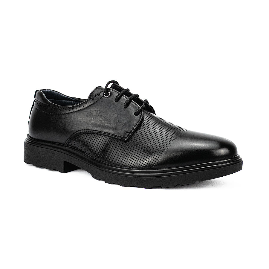 Mario D' Boro Men's Formal Shoes with Lace Mw 24442 Black C42