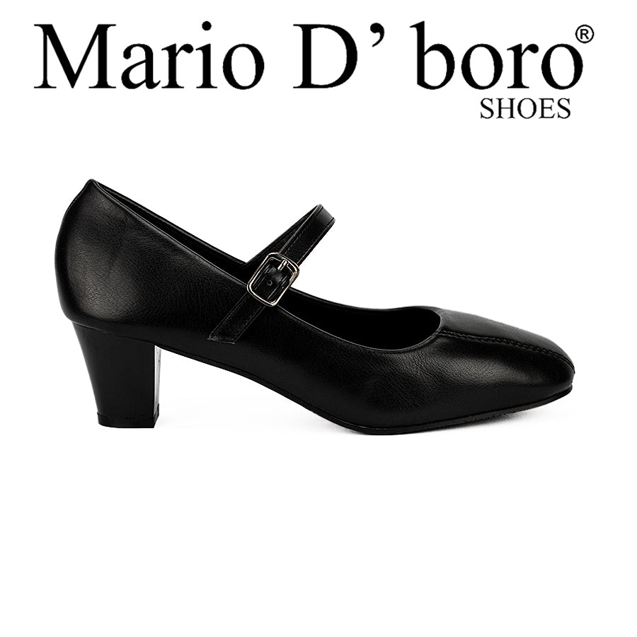 Mario D' Boro Women's Pumps Shoes Lw 23810 Black C41