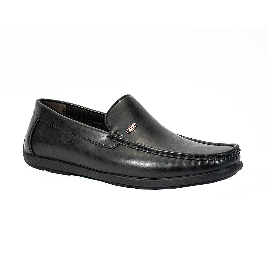 Mario D' Boro Men's Casual Loafers MY 25802 Black C64
