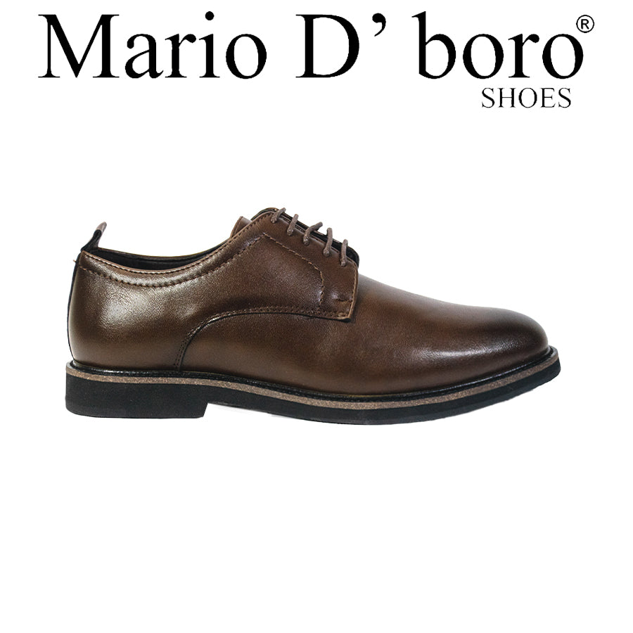 Mario D' Boro Men's Formal Elite MY 25805 Very Dark Brown C66