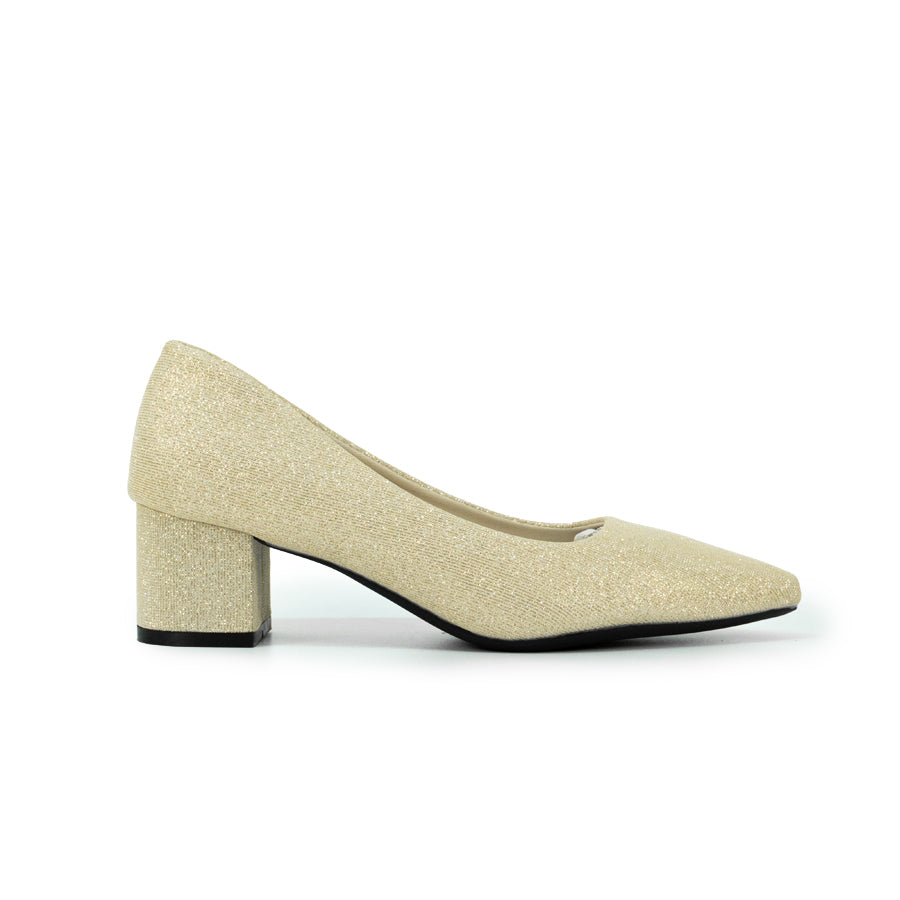 Mario D' boro LZ 28067 C102 Women's Gold / Silver Evening pointed toe shoe