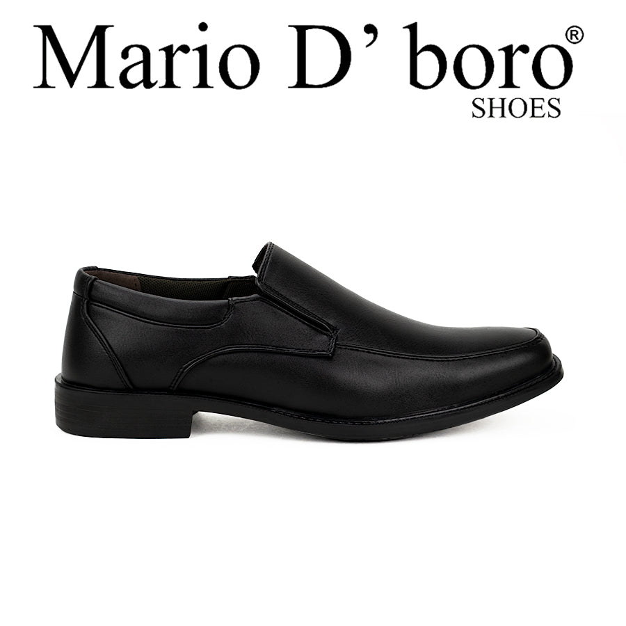 Mario D' Boro Men's Formal Shoes Mv 22147 Black