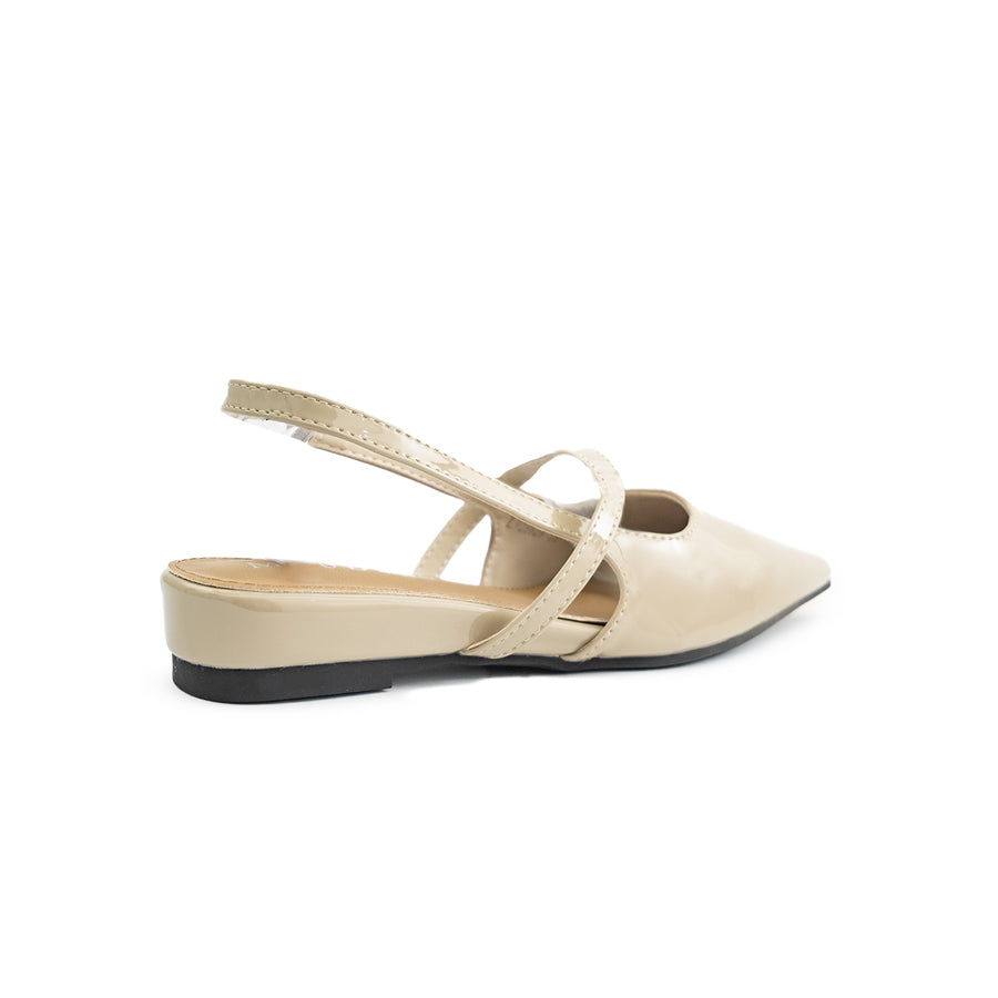 Women's Flat Sandals LY 28829 Black/Taupe C74