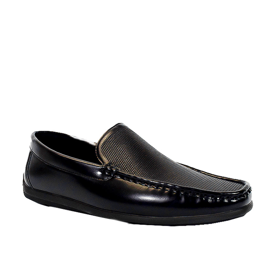 Mario D' Boro Men's Caual Loafers MX 23758 Black C55