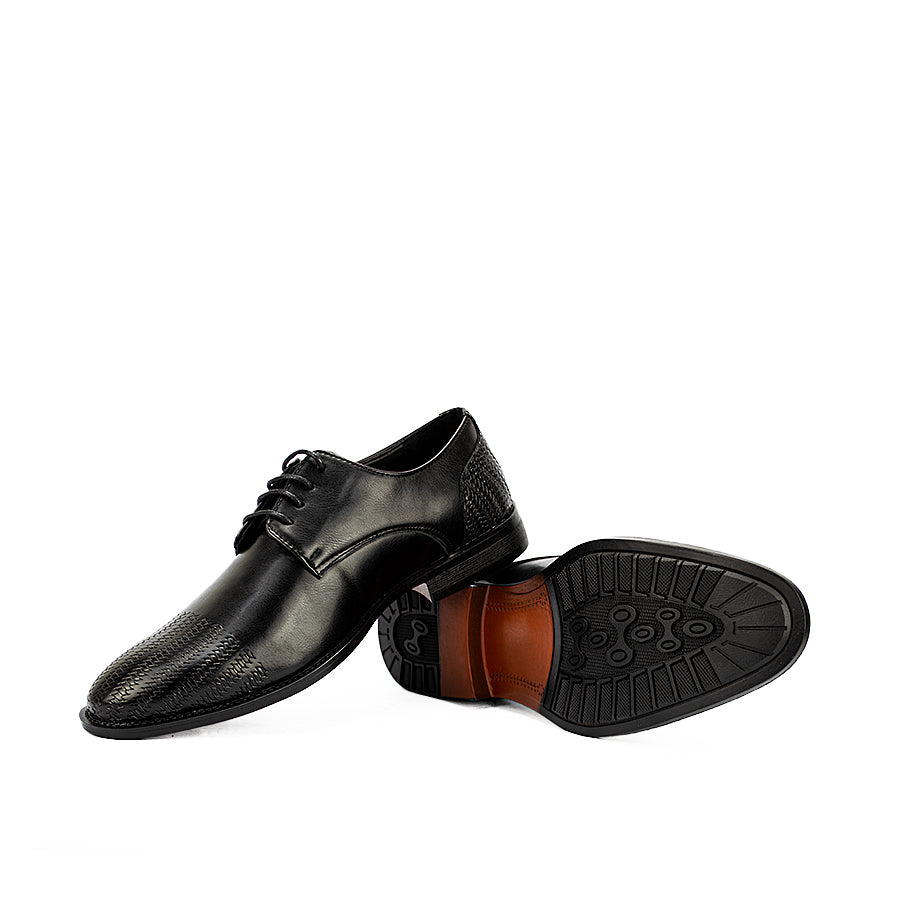Mario D' Boro Men's Formal Shoes Mw 22678 Black