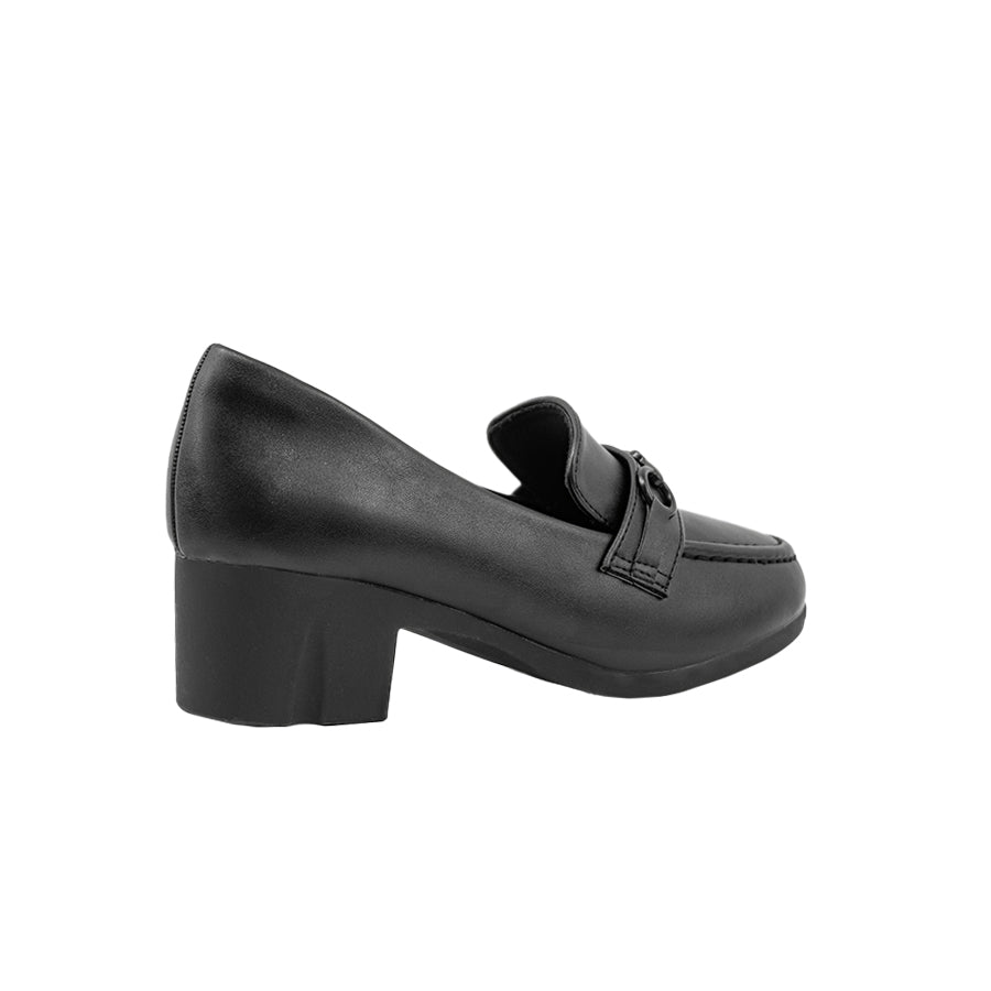 Women's College Pumps LY 27884 Black C73