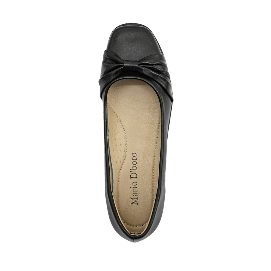 Women's SSHS Flats LY 27702 Black C74
