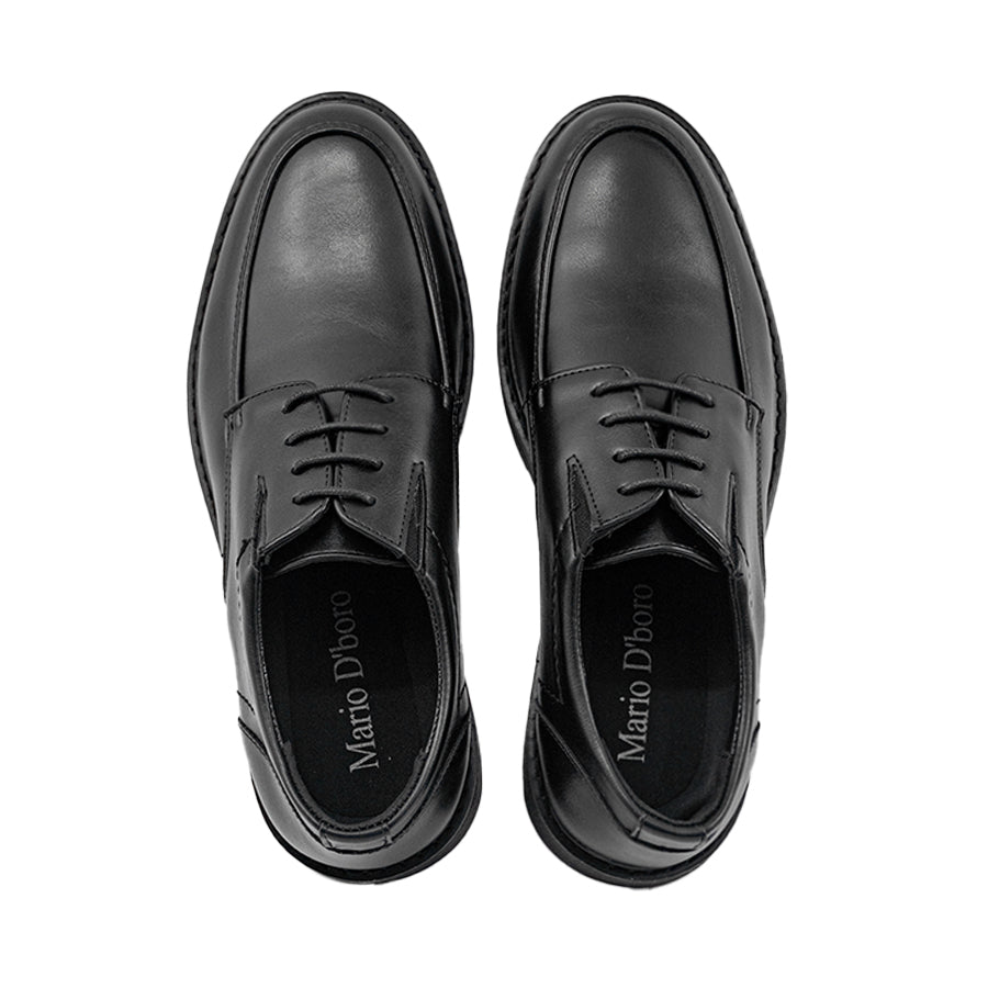 Mario D' boro Men's Formal Oxford MY 26090 - Black / Brown C88