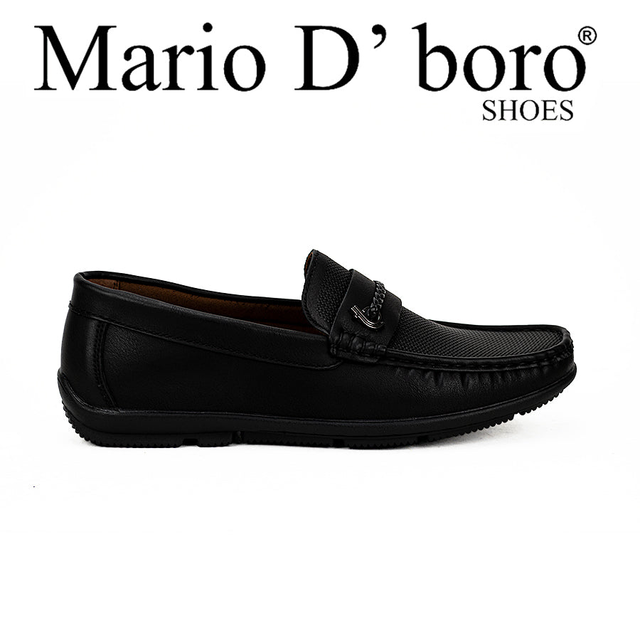 Mario D' Boro Men's Casual Shoes Mv 22176 Black/Brown