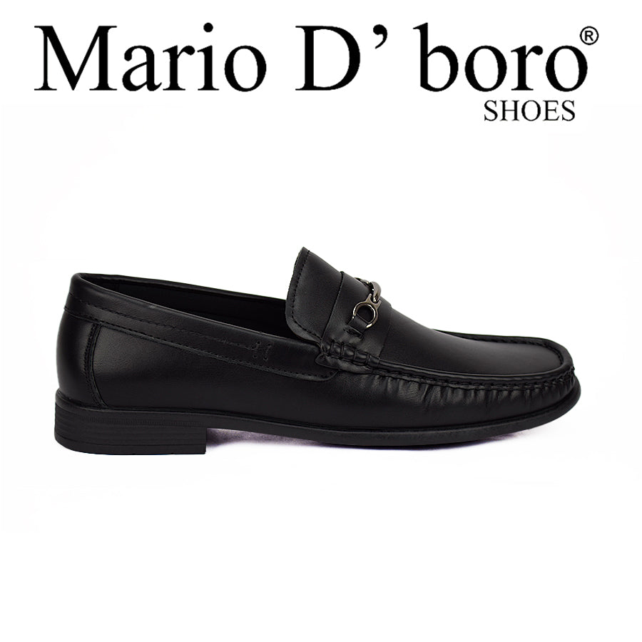 Mario D' Boro Men's Formal Shoes Mw 22515 Black