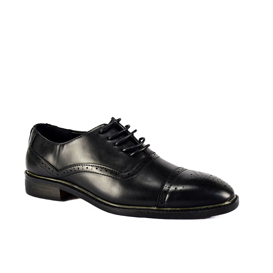 Mario D' Boro Men's Formal with Lace MX 24707 Black/Tan C50