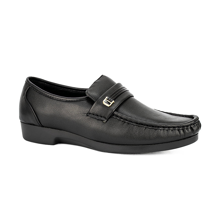 Mario D' Boro Men's Formal Shoes Slip On Mw 23748 Black