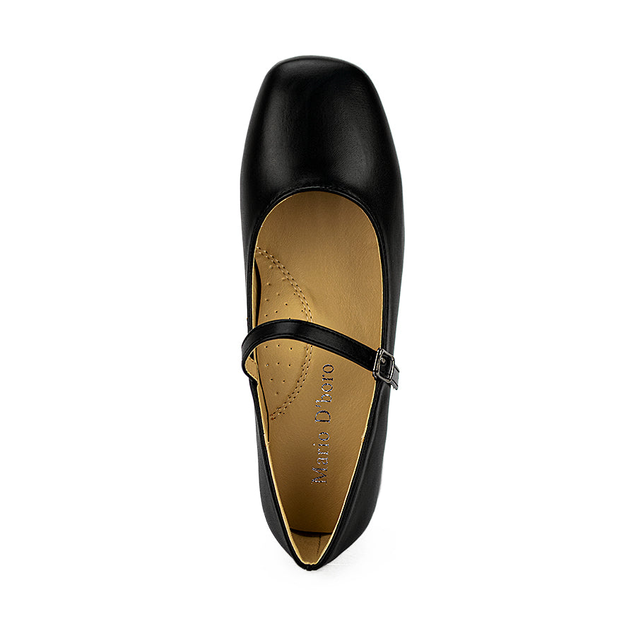 Mario D' Boro Women's Pumps Shoes Lw 22781 Black