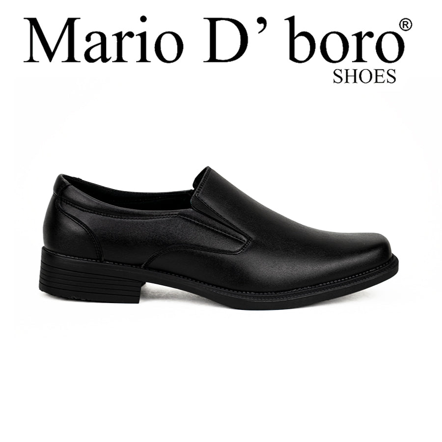 Mario D' Boro Men's Formal Shoes Mv 22002 Black
