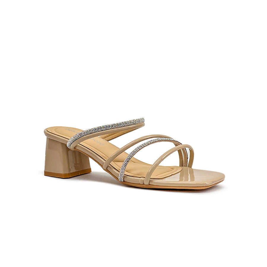Women's Evening Sandals LY 28001 Bone/Taupe C76