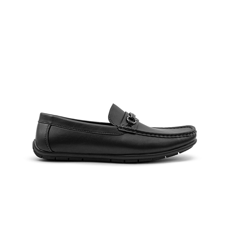 Mario D' boro Men's Casual Loafers MY 25935 - Black / VDark Brown C84