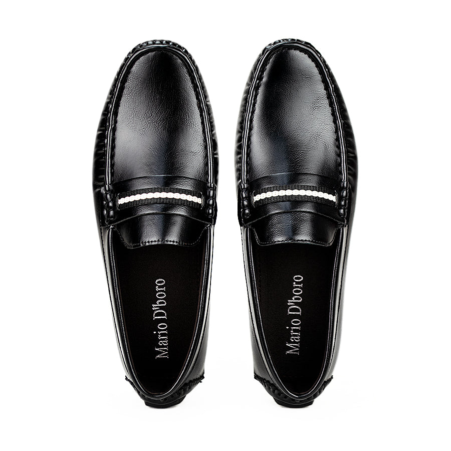 Mario D' Boro Men's Casual Shoes Mv 22570 Black/Brown