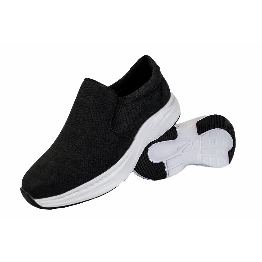 Mario D' Boro Men's Casual Loafers MX 25756 Black/Blue C62