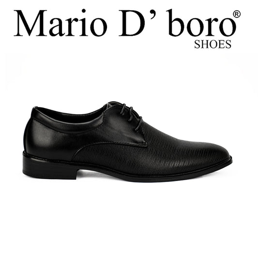 Mario D' Boro Men's Formal Shoes with Lace Mw 22556 Black