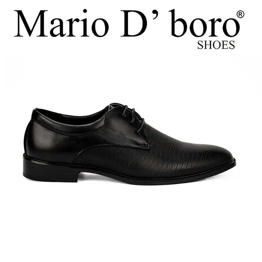 Mario D' Boro Men's Formal Shoes with Lace Mw 22556 Black