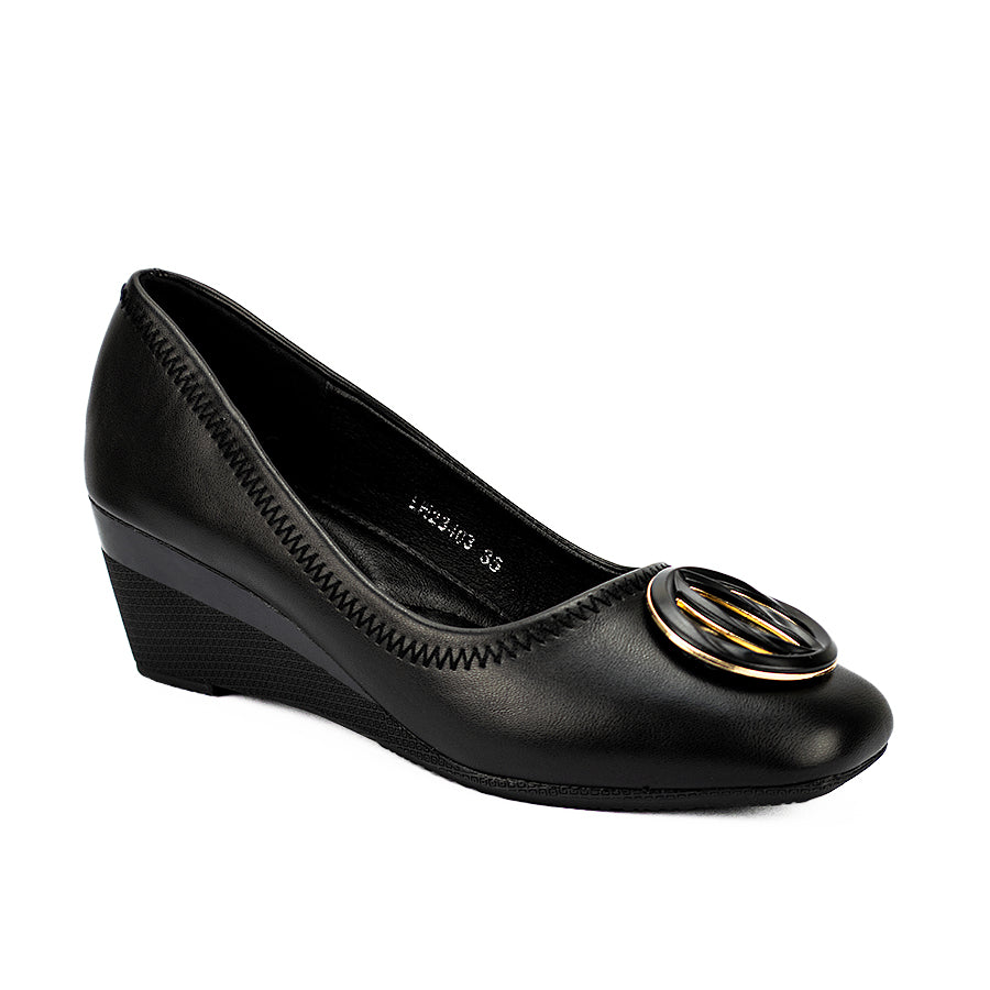 Mario D' Boro Women's Pumps Shoes Lw 23403 Black