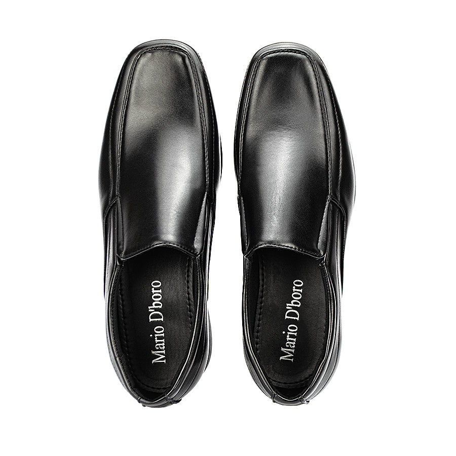 Mario D' Boro Men's Formal Slip On Mw 24425 Black C42