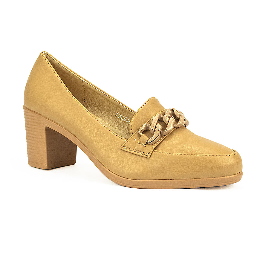 Mario D' Boro Women's College Pumps Lw 25455 Black/Beige C41-C44