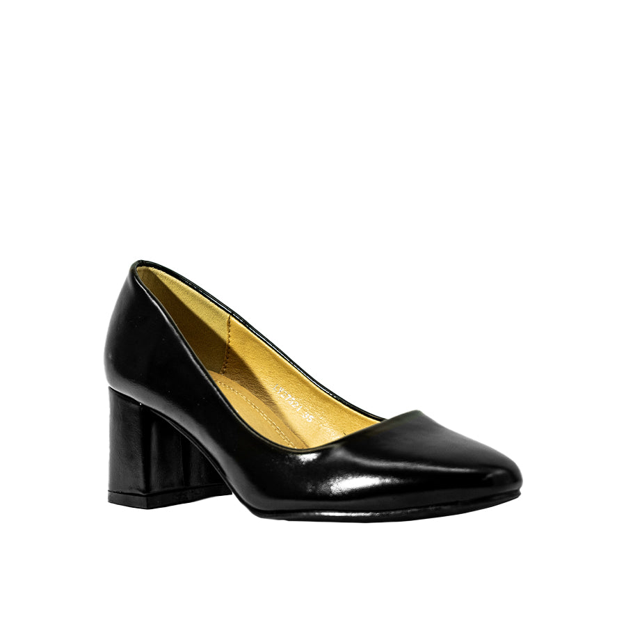 Mario D' Boro Women's College Pumps LY 27521 - Black / Taupe C68 - C80