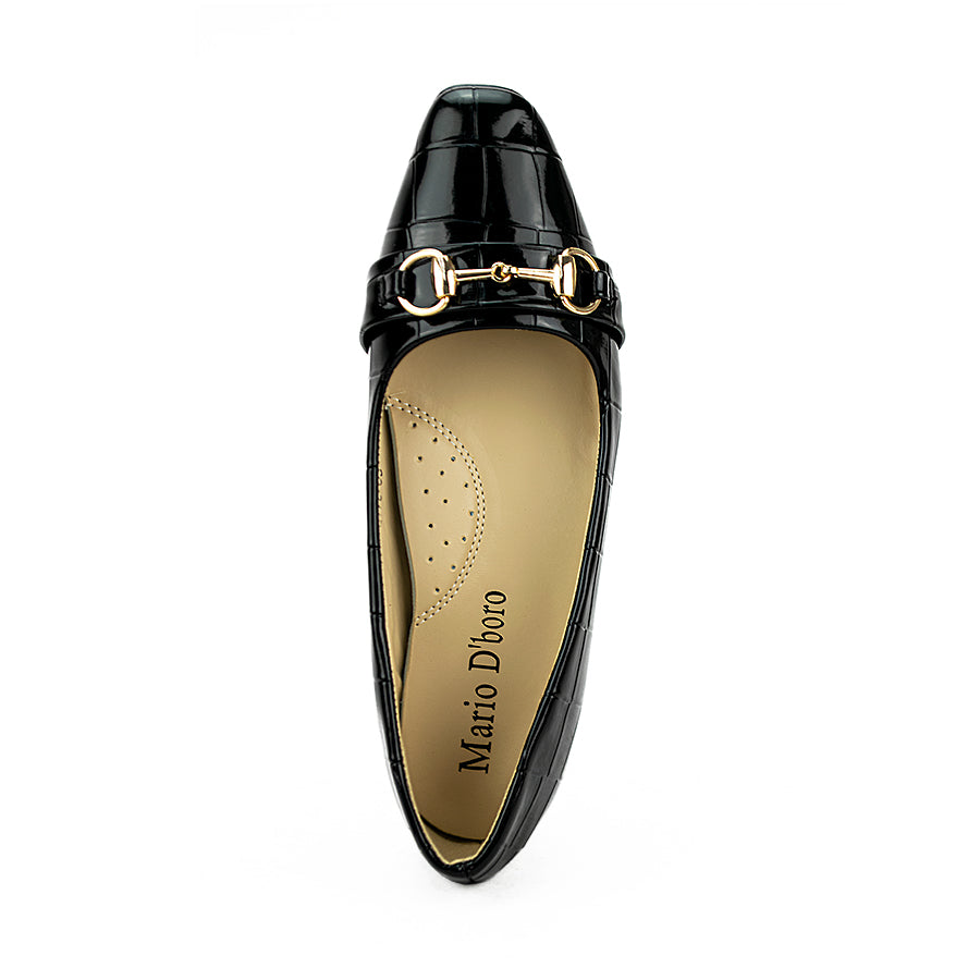 Mario D' Boro Women's Pumps Shoes Lv 22578 Black