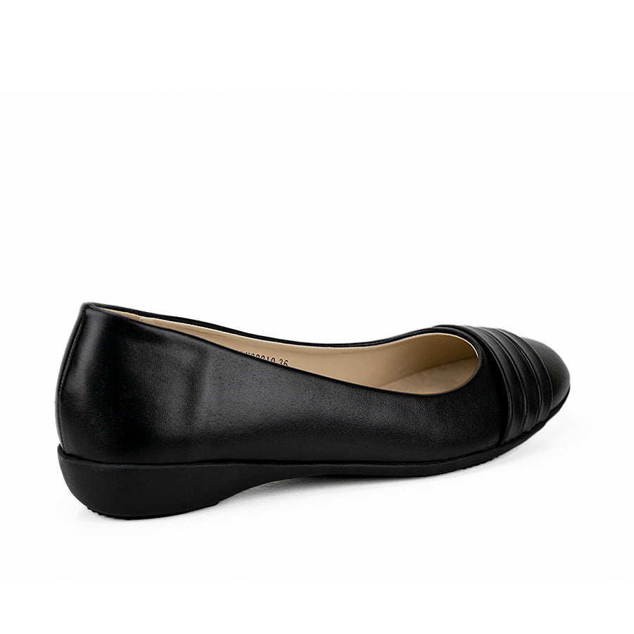 Mario D' Boro Women's Flat Shoes Lv 22210 Black