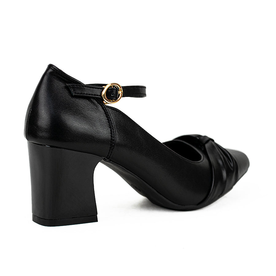 Mario D' Boro Women's Pumps Lv 23023 Black/Old Rose C29