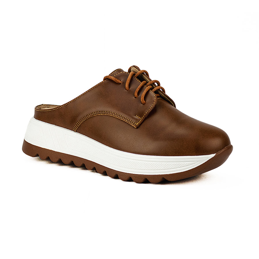 Mario D' Boro Women Oxford Lw 26025 Tan C46