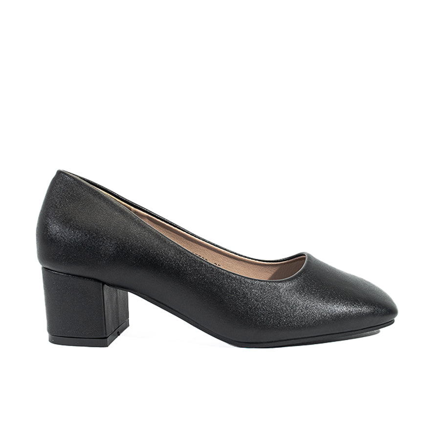 Mario D' Boro Women's College Pumps LX 25523 Black