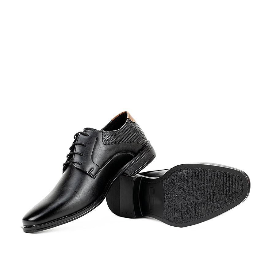 Mario D' Boro Men's Formal Shoes Mv 22263 Black/Brown