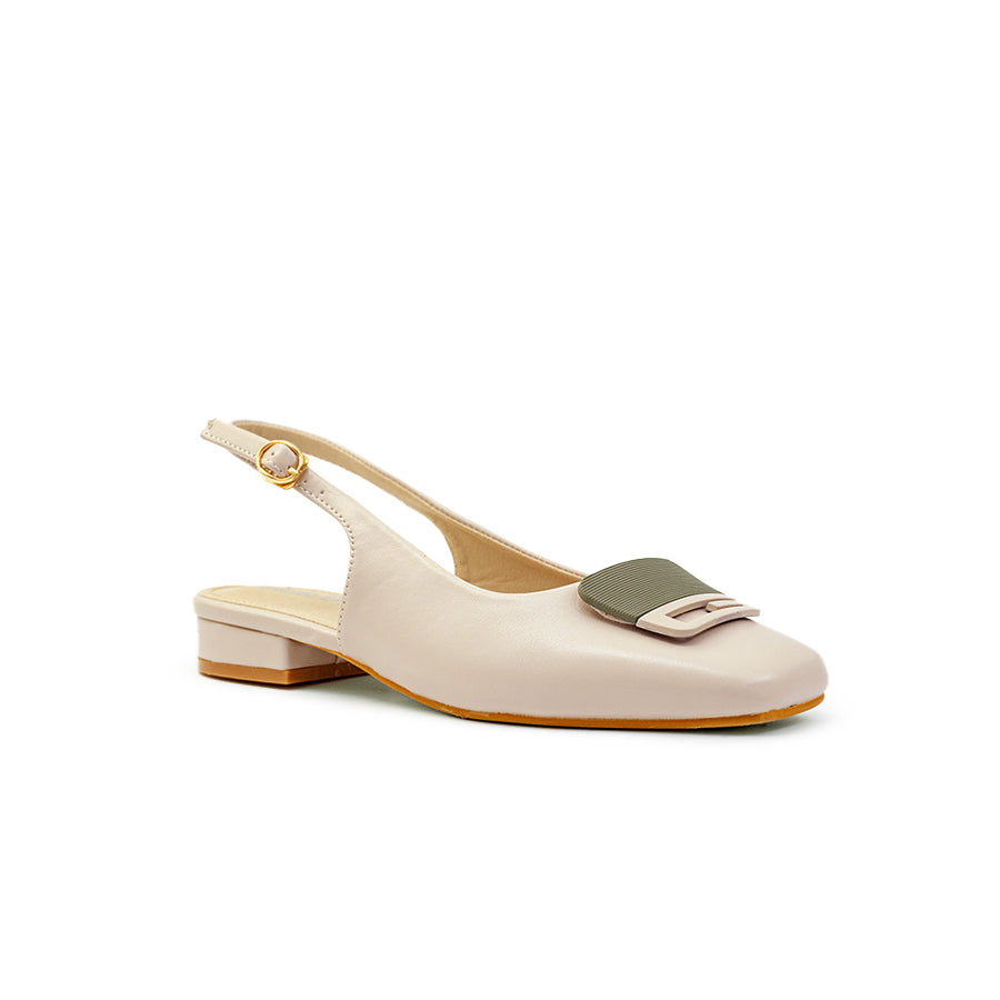 Mario D' boro Women's Flat Sandals LY 29048 Black / Taupe C79